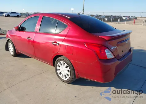 2018 Nissan Versa 1.6 S+ from USA, damaged, VIN 3N1CN7AP0JL827510